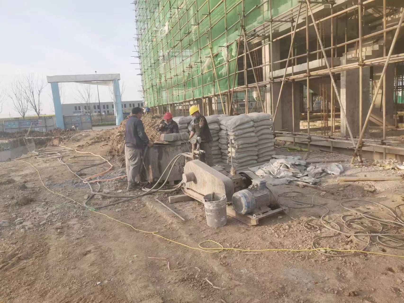 新兴地基基础注浆加固的要求有哪些