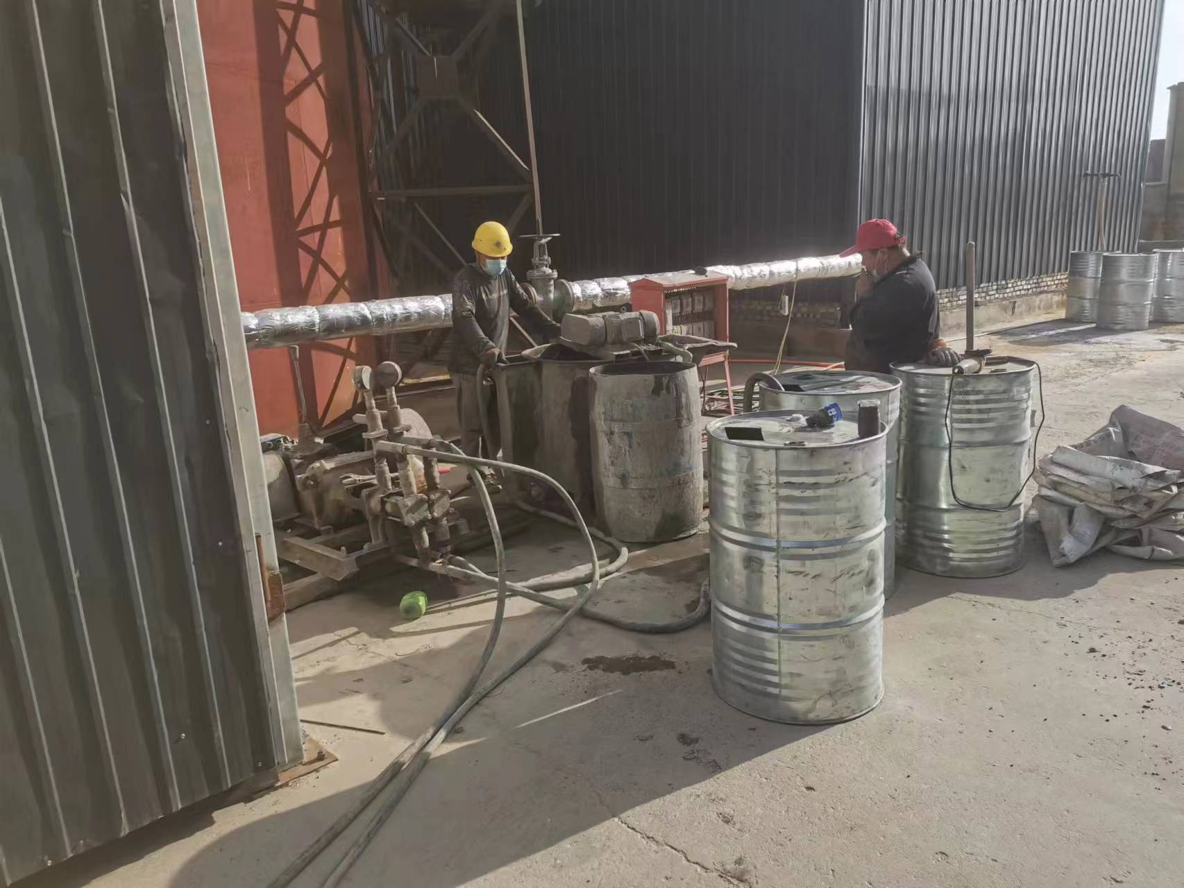 新兴隧道压浆施工工艺!